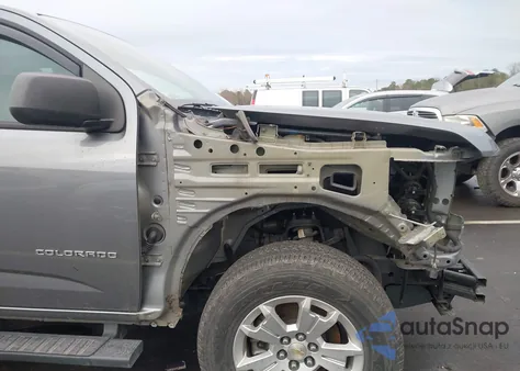 2021 Chevrolet Colorado 2Wd Long Box Wt z USA, uszkodzony, nr VIN 1GCHSBEA8M1129243